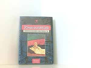 Bild des Verkufers fr Johannisfeuer. Kurzgeschichten und Prosa '98 zum Verkauf von Book Broker