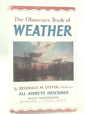 Image du vendeur pour The Observer's Book of Weather - Book No 22. mis en vente par World of Rare Books