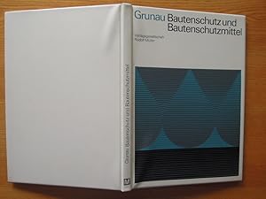 Bild des Verkufers fr Bautenschutz und Bautenschutzmittel. zum Verkauf von Antiquariat Klaus Altschfl