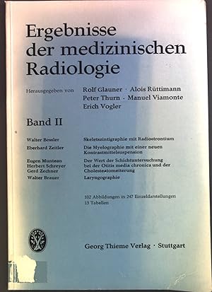 Seller image for Ergebnisse der medizinischen Radiologie: Band 2 for sale by books4less (Versandantiquariat Petra Gros GmbH & Co. KG)