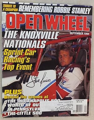 OPEN WHEEL MAGAZINE SEPT 1994 STEVE KINSER KNOXVILLE NATIONALS INDIANAPOLIS 500