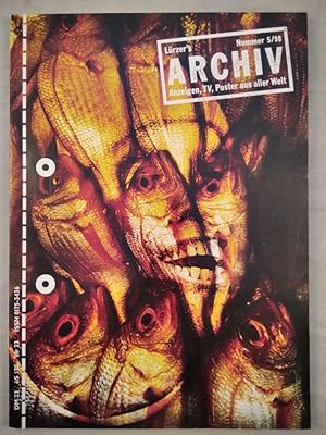 Lürzers Archiv Nr. 5/98 - Anzeigen, TV und Posters aus aller Welt.