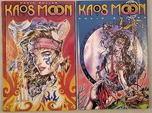 Kaos Moon Konvolut Teil 1 und 2 [2 Bücher]. Schwermetall präsentiert Band 80 und 81