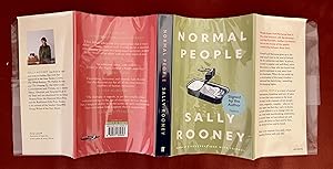 Seller image for NORMAL PEOPLE/FIRST PRINTING AND SIGNED TO THE TITLE PAGE BY SALLY ROONEY for sale by m&g books