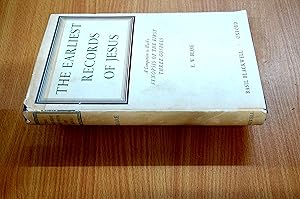 Bild des Verkufers fr The earliest records of Jesus: A companion to the Synopsis of the first three Gospels by Albert Huck zum Verkauf von HALCYON BOOKS