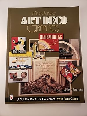 Bild des Verkufers fr Affordable Art Deco Graphics zum Verkauf von WellRead Books A.B.A.A.