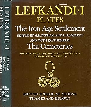 Lefkandi I : The Iron Age : Plates The Settlements [and] The Cemeteries