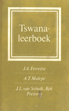 Tswana Leerboek