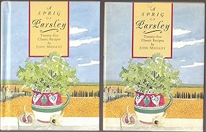 Seller image for Culinary Herbs-Parsley: a Sprig of Parsley for sale by biblioboy