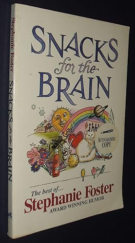 Immagine del venditore per Snacks for the Brain // The Photos in this listing are of the book that is offered for sale venduto da biblioboy