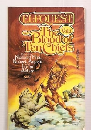 Seller image for THE BLOOD OF TEN CHIEFS: VOL. 1: ELFQUEST for sale by biblioboy