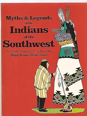 Imagen del vendedor de MYTHS & LEGENDS OF THE INDIANS OF THE SOUTHWEST: BOOK II: HOPI, ACOMA, TEWA, ZUNI a la venta por biblioboy