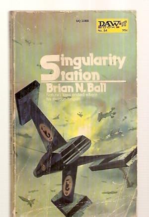 Seller image for SINGULARITY STATION for sale by biblioboy