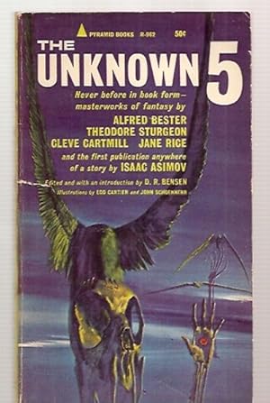 Seller image for The Unknown 5 Stories of Fantasy for sale by biblioboy