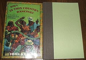 Imagen del vendedor de Why is This Country Dancing? : a One-Man Samba to the Beat of Brazil // The Photos in this listing are of the book that is offered for sale a la venta por biblioboy