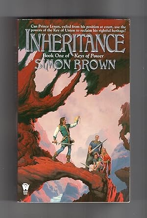 Image du vendeur pour Inheritance (Book One Keys of Power) mis en vente par biblioboy