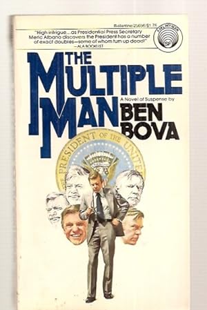 Seller image for THE MULTIPLE MAN [A NOVEL OF SUSPENSE] for sale by biblioboy