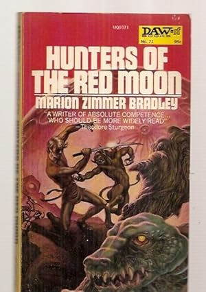 Seller image for HUNTERS OF THE RED MOON for sale by biblioboy