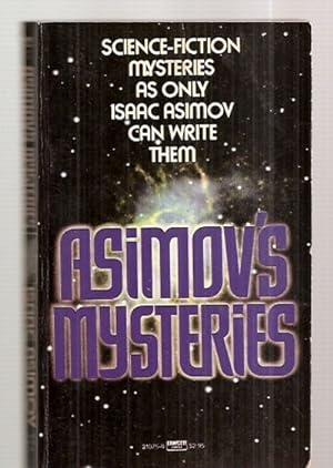 Imagen del vendedor de ASIMOV'S MYSTERIES a la venta por biblioboy