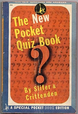 Bild des Verkufers fr The New Pocket Quiz Book zum Verkauf von biblioboy