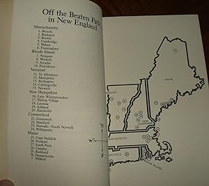 New England, off the Beaten Path // The Photos in this listing are of the book that is offered fo...