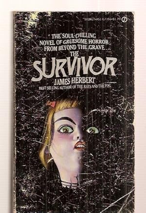 Imagen del vendedor de THE SURVIVOR a la venta por biblioboy