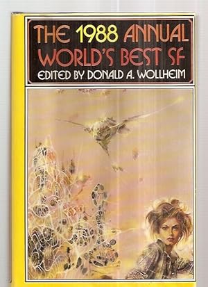 Imagen del vendedor de THE 1988 ANNUAL WORLD'S BEST SF a la venta por biblioboy