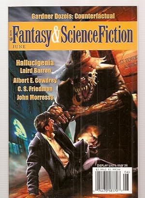 Image du vendeur pour The Magazine of Fantasy and Science Fiction June 2006 Volume 110 No. 6 Whole No. 651 mis en vente par biblioboy