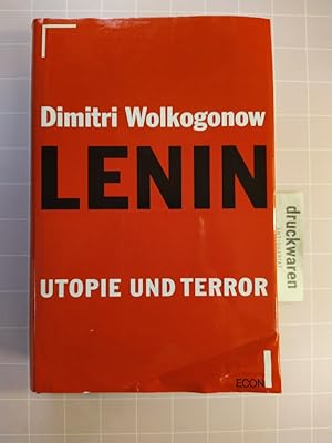 Bild des Verkufers fr Lenin. Utopie und Terror. zum Verkauf von Druckwaren Antiquariat
