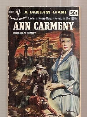 Seller image for ANN CARMENY for sale by biblioboy