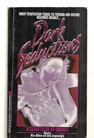 Bild des Verkufers fr DARK SEDUCTIONS [BIZARRE TALES OF HORROR] zum Verkauf von biblioboy