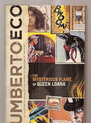 Seller image for THE MYSTERIOUS FLAME OF QUEEN LOANA: AN ILLUSTRATED NOVEL for sale by biblioboy