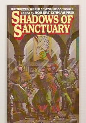 Seller image for SHADOWS OF SANCTUARY [THIEVES' WORLD: BOOK 3] for sale by biblioboy