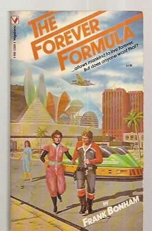 Seller image for THE FOREVER FORMULA for sale by biblioboy