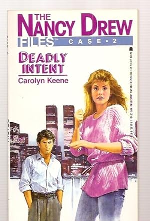 Seller image for The Nancy Drew Files: Case #2: Deadly Intent for sale by biblioboy