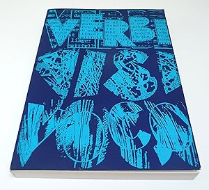 Seller image for verbi visi voco: a performance of poetry for sale by Test Centre Books