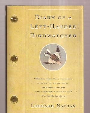 Seller image for DIARY OF A LEFT-HANDED BIRDWATCHER for sale by biblioboy