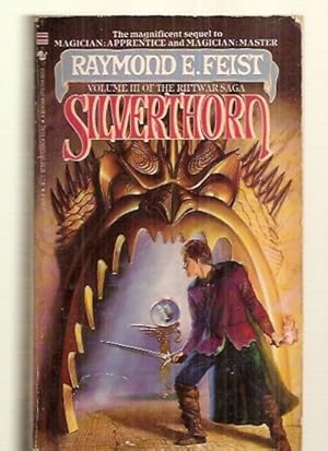 Seller image for SILVERTHORN [VOLUME III OF THE RIFTWAR SAGA] for sale by biblioboy