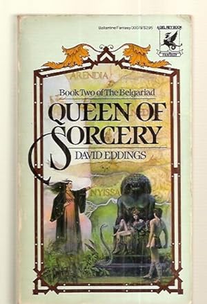 Seller image for QUEEN OF SORCERY [BOOK TWO OF THE BELGARIAD] for sale by biblioboy