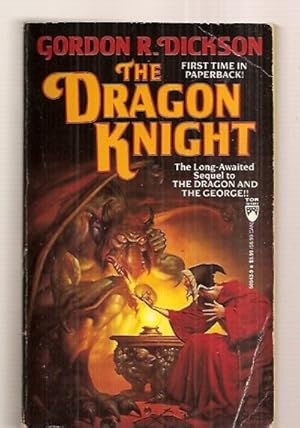 Seller image for THE DRAGON KNIGHT for sale by biblioboy