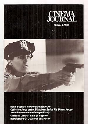 Image du vendeur pour Cinema Journal 37, No. 4, Summer 1998 The Journal of the Society for Cinema Studies mis en vente par biblioboy