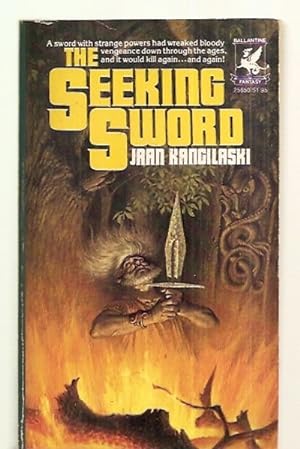 Imagen del vendedor de THE SEEKING SWORD a la venta por biblioboy