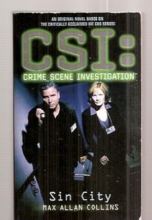 Seller image for CSI: CRIME SCENE INVESTIGATION: SIN CITY: A NOVEL for sale by biblioboy
