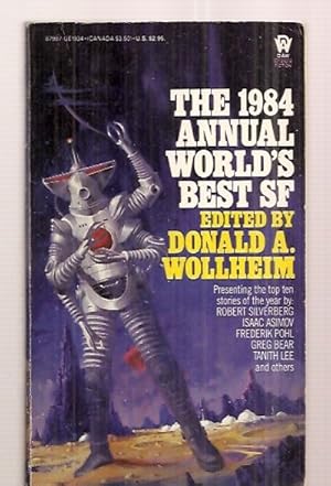 Bild des Verkufers fr THE 1984 ANNUAL WORLD'S BEST SF zum Verkauf von biblioboy