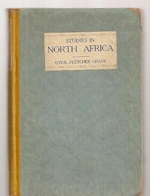 Seller image for Studies in North Africa for sale by biblioboy