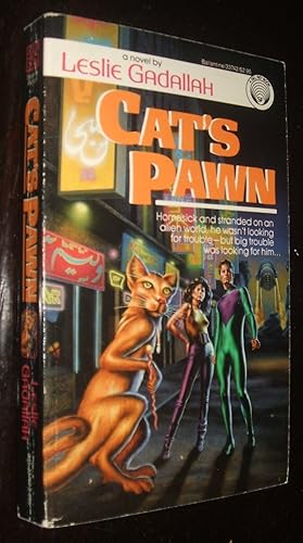 Seller image for Cat's Pawn for sale by biblioboy