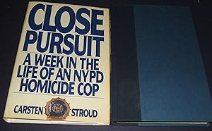 Imagen del vendedor de Close Pursuit: a Week in the Life of an Nypd Homicide Cop a la venta por biblioboy