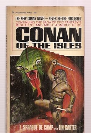 Seller image for CONAN OF THE ISLES for sale by biblioboy