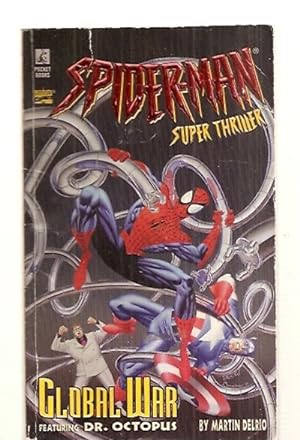 Seller image for SPIDER-MAN SUPER THRILLER: GLOBAL WAR for sale by biblioboy