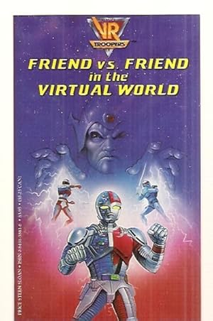 Imagen del vendedor de VR TROOPERS: FRIEND VS. FRIEND IN THE VIRTUAL WORLD a la venta por biblioboy